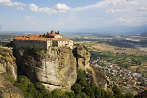 Holy Monastery of St. Stephen, Meteora, UNESCO World Heritage Site, Thessaly, Greece
