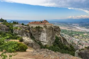 Holy Monastery of St. Stephen, UNESCO World Heritage Site, Meteora Monasteries, Greece