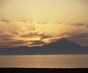 Dramatic Skies Prints: The Holy Mountain
