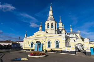 Holy Savior Parish, Minusinsk, Krasnoyarsk Krai, Russia, Eurasia