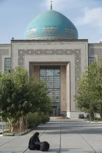 Place Of Burial Prints: Holy Shrine of Imam Khomeini, Tehran, Iran
