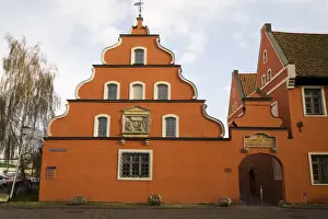 The Holy Spirit Convent (Kloster zum Heiligen Geist) in Stralsund, Mecklenburg-Vorpommern
