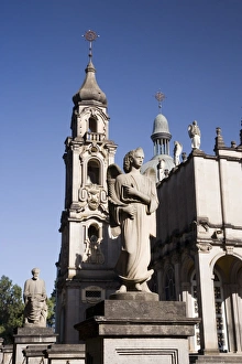 Addis Ababa Prints: Holy Trinity Cathedral, built 1935-42, the largest Orthodox church in the country