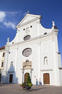 Slovakia Prints: Holy Trinity Church, Kosice, Kosice Region, Slovakia