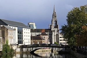 River Lee Prints: Holy Trinity Church and River Lee