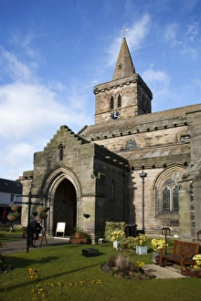 Church Yard Prints: Holy Trinity Church on South Street, St Andrews, Fife, Scotland