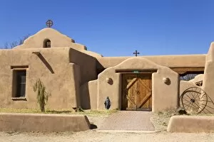 Images Dated 24th March 2009: Holy Trinity Monastery in St. David, Benson City, Cochise County, Arizona