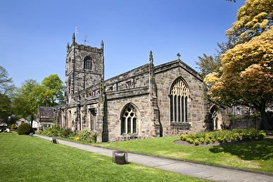 Clock Towers Prints: Holy Trinity Parish Church, Skipton