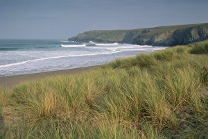 Holywell Bay, near Newquay, Cornwall, England, United Kingdom, Europe