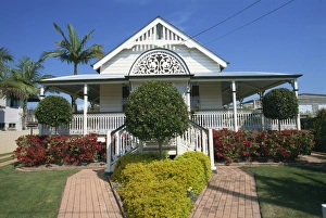 Home and garden, Brisbane, Queensland, Australia, Pacific