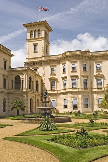 Queen Victoria Prints: The home of Queen Victoria and Prince Albert, Osborne House, Isle of Wight