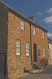 Poet Collection: The home of Robert Burns