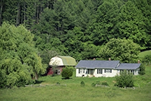 Single Storey Prints: Homestead and barn