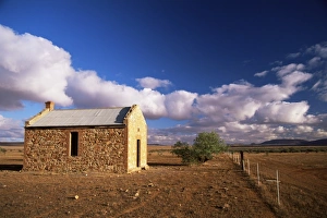 Unadorned Prints: Homestead, Kanyaka, South Australia, Australia, Pacific