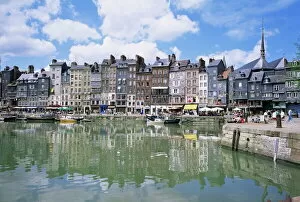 Images Dated 30th July 2008: Honfleur, Basse Normandie (Normandy), France, Europe