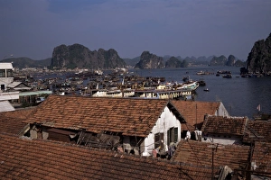 Ha Long Bay Prints: Hong Gai, Ha Long Bay