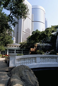 Hong Kong Park, Central, Hong Kong Island, Hong Kong, China, Asia