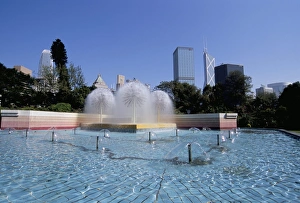 Hong Kong Park, Hong Kong Island, Hong Kong, China, Asia