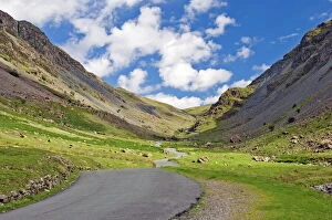 Lake District Collection: Honister Pass, Lake Distric National Park, Cumbria, England, United Kingdom, Europe
