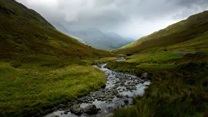 Honister Pass, The Lake District, Cumbria, England, United Kingdom, Europe