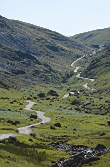 Honister Pass, Lake District National Park, Cumbria, England, United Kingdom, Europe