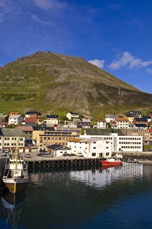 Honningsvag Prints: Honningsvag, Norway, Scandinavia, Europe