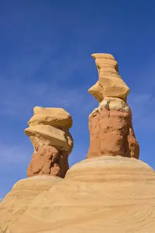 Hoodoos Prints: Hoodoos, Devils Garden, Grand Staircase Escalante National Monument