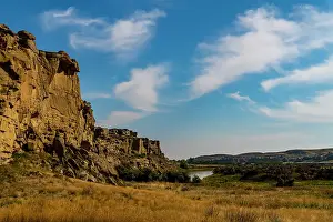 Hoodoo Prints: Hoodoos along the Milk River, Writing-on-Stone Provincial Park