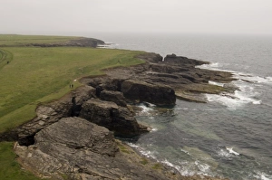 Aerials Prints: Hook Head, County Wexford, Leinster, Republic of Ireland (Eire), Europe