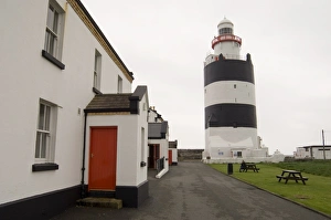 Hook Head Lighthouse, County Wexford, Leinster, Republic of Ireland (Eire), Europe