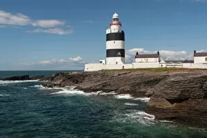 Republic Of Ireland Gallery: Hook Head Lighthouse, County Wexford, Leinster, Republic of Ireland, Europe