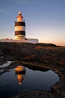 Republic Of Ireland Gallery: Hook Head Lighthouse and Heritage Centre, County Wexford, Leinster, Republic of Ireland, Europe