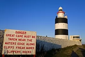 Images Dated 8th August 2006: Hook Head Lighthouse and Heritage Centre, County Wexford, Leinster, Republic of Ireland