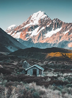 Shack Prints: Hooker Valley Track, Mount Cook