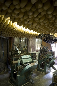Images Dated 11th May 2008: Hoorn clogs factory, Holland, Europe