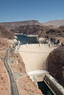 Electricity Prints: Hoover Dam, Arizona, United States of America, North America