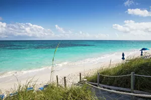 Surf Gallery: Hope Town Beach, Hope Town, Elbow Cay, Abaco Islands, Bahamas, West Indies, Central