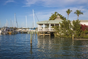 Bahamas Prints: Hope Town, Elbow Cay, Abaco Islands, Bahamas, West Indies, Caribbean, Central America