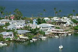 Images Dated 26th January 2000: Hopetown, Abaco, Bahamas, Central America