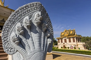 Phnom Penh Prints: Hor Samran Phirun, Royal Palace