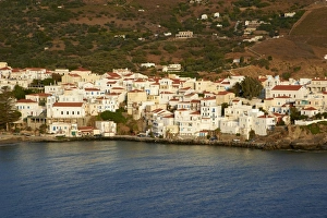 Hora Prints: Hora, Andros Island, Cyclades, Greek Islands, Greece, Europe