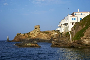Hora, Andros Island, Cyclades, Greek Islands, Greece, Europe