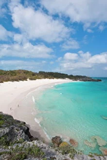 Images Dated 5th April 2011: Horseshoe Bay beach, Bermuda, Central America