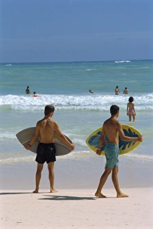 Tee Nager Prints: Horseshoe Bay, Bermuda, Atlantic Ocean, Central America