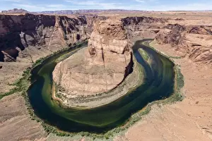 Glen Canyon Prints: Horseshoe Bend on the Colorado River, Glen Canyon National Recreation Area, Arizona
