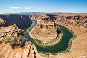 South Rim Prints: Horseshoe Bend on the Colorado River at the South Rim