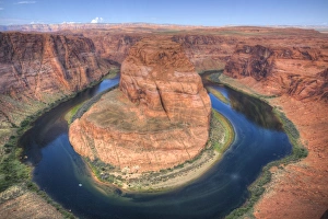 Bend Prints: Horseshoe Bend, near Page, Arizona, United States of America, North America