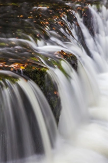 Powys Prints: Horseshoe Falls, near Pontneddfechan