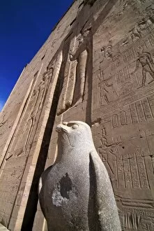 Horus Temple, Edfu, Egypt, North Africa, Africa