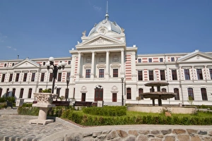 Images Dated 18th June 2008: Former hospital, Bucharest, Romania, Europe